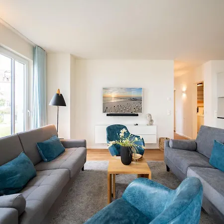 דירה Domizil Meerzeit App 7 הרינגסדורף