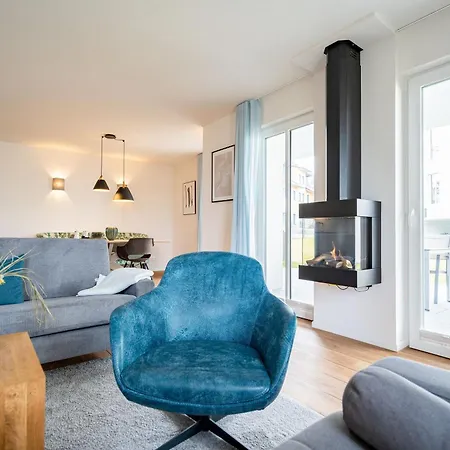 Domizil Meerzeit App 7 * Heringsdorf