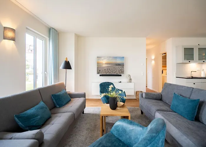 아파트 Domizil Meerzeit App 7 제바트헤링스도르프