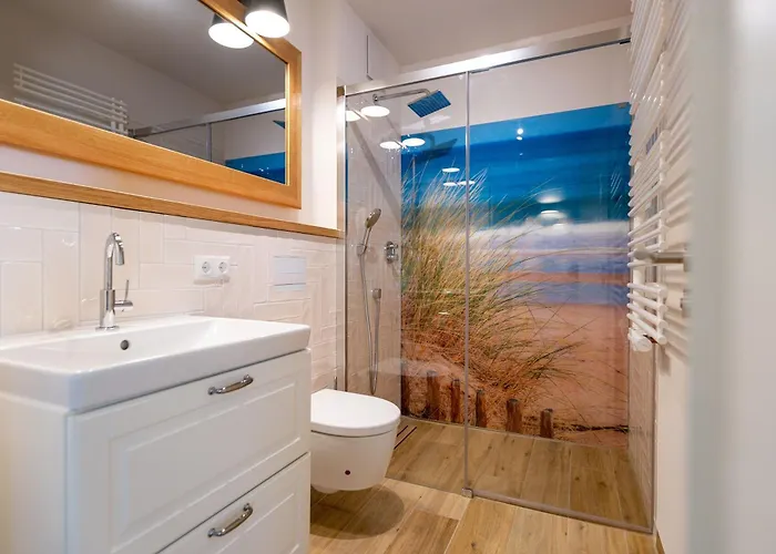 아파트 Domizil Meerzeit App 7 제바트헤링스도르프