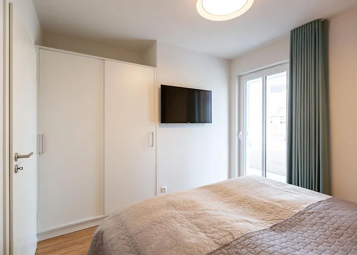 Domizil Meerzeit App 7 아파트 제바트헤링스도르프