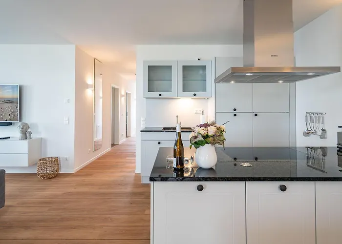 아파트 Domizil Meerzeit App 7 제바트헤링스도르프