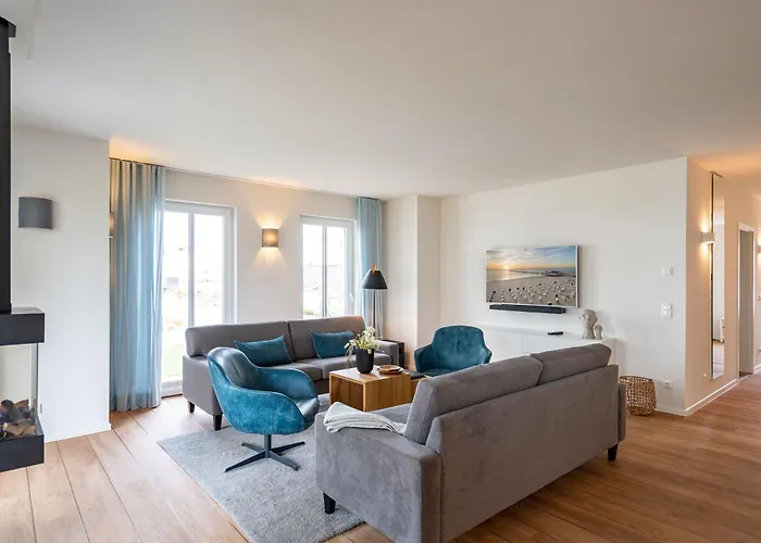 아파트 Domizil Meerzeit App 7